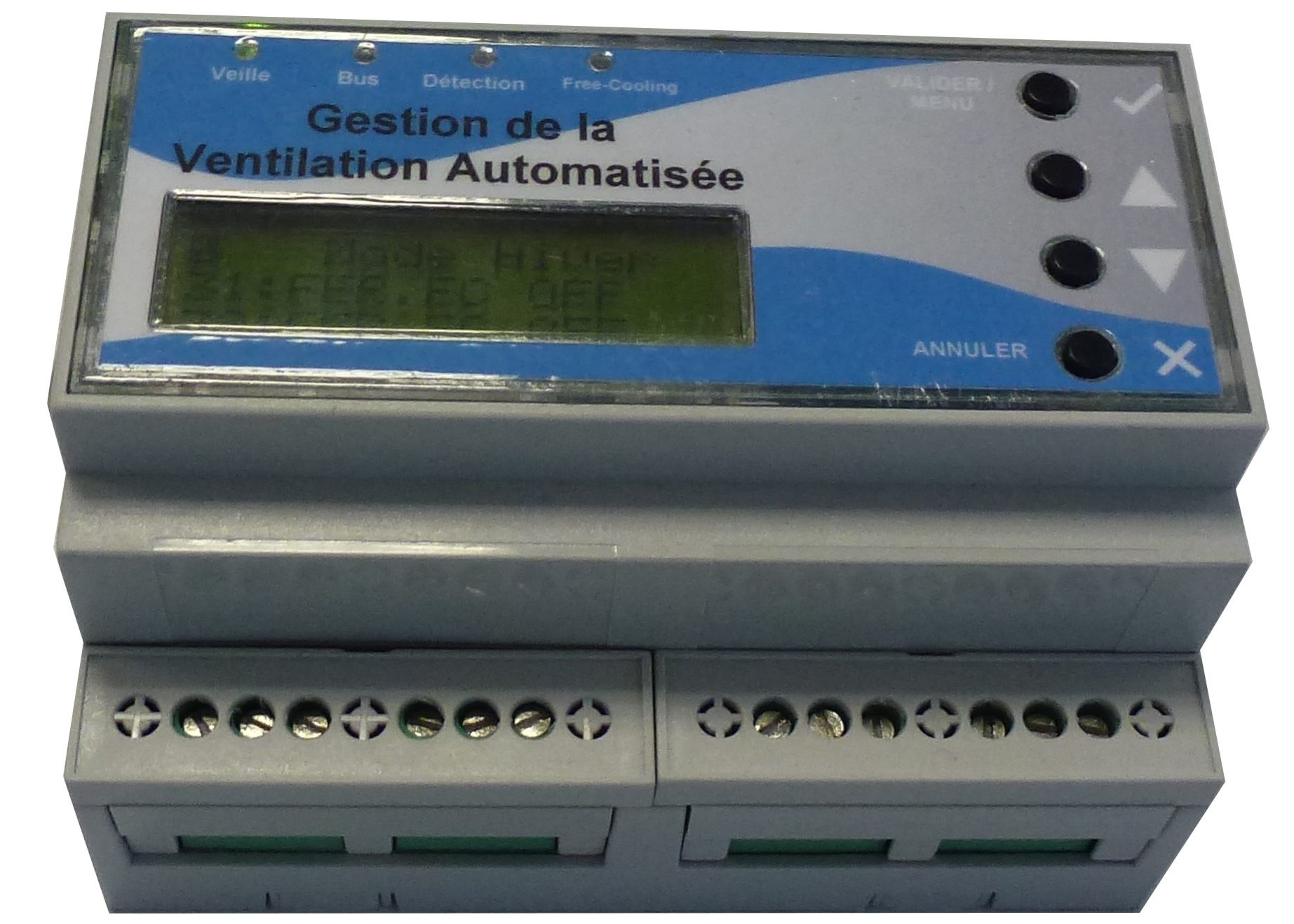 Automate de gestion FREE-COOLING