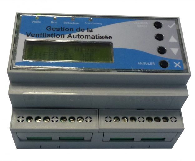 Automate de gestion FREE-COOLING