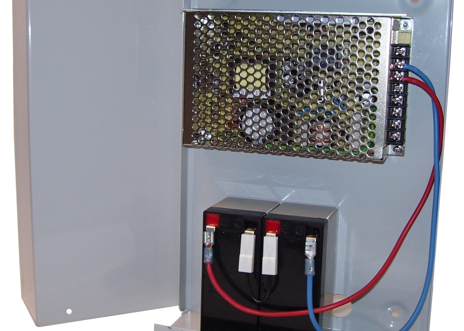 Alimentation secourue avec batteries