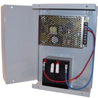 Alimentation secourue avec batteries