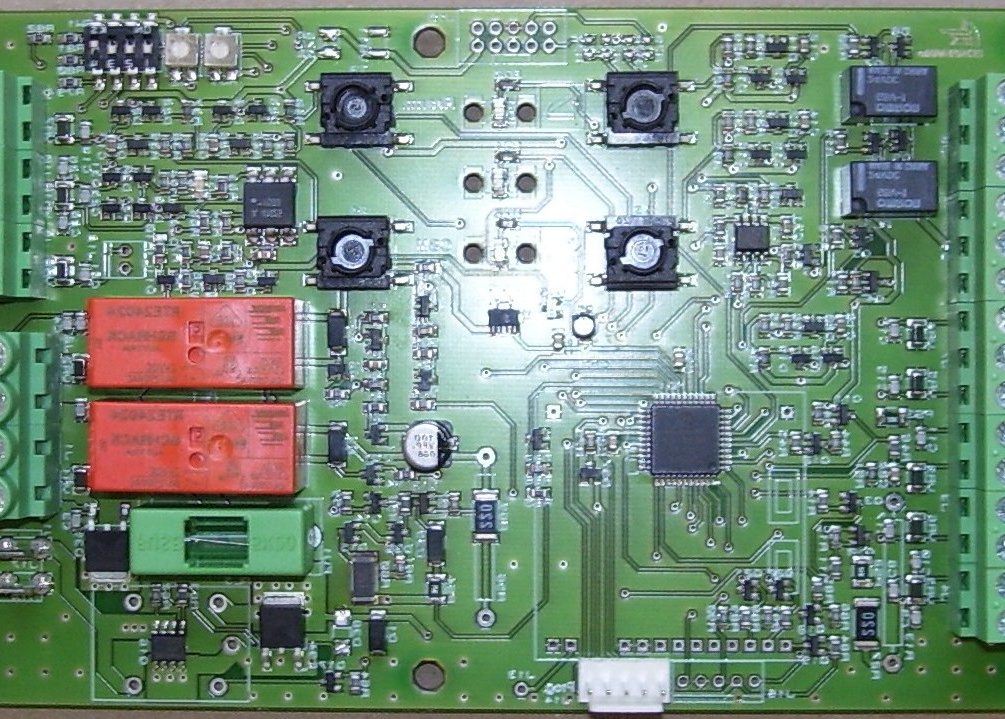 Carte de relayage pour système de ventilation