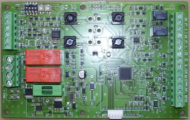 Carte de relayage pour système de ventilation