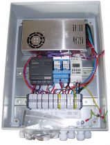 Coffret de gestion de températures par automate programmable