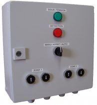 Coffret de relayage pour moteurs à courant continu 24V